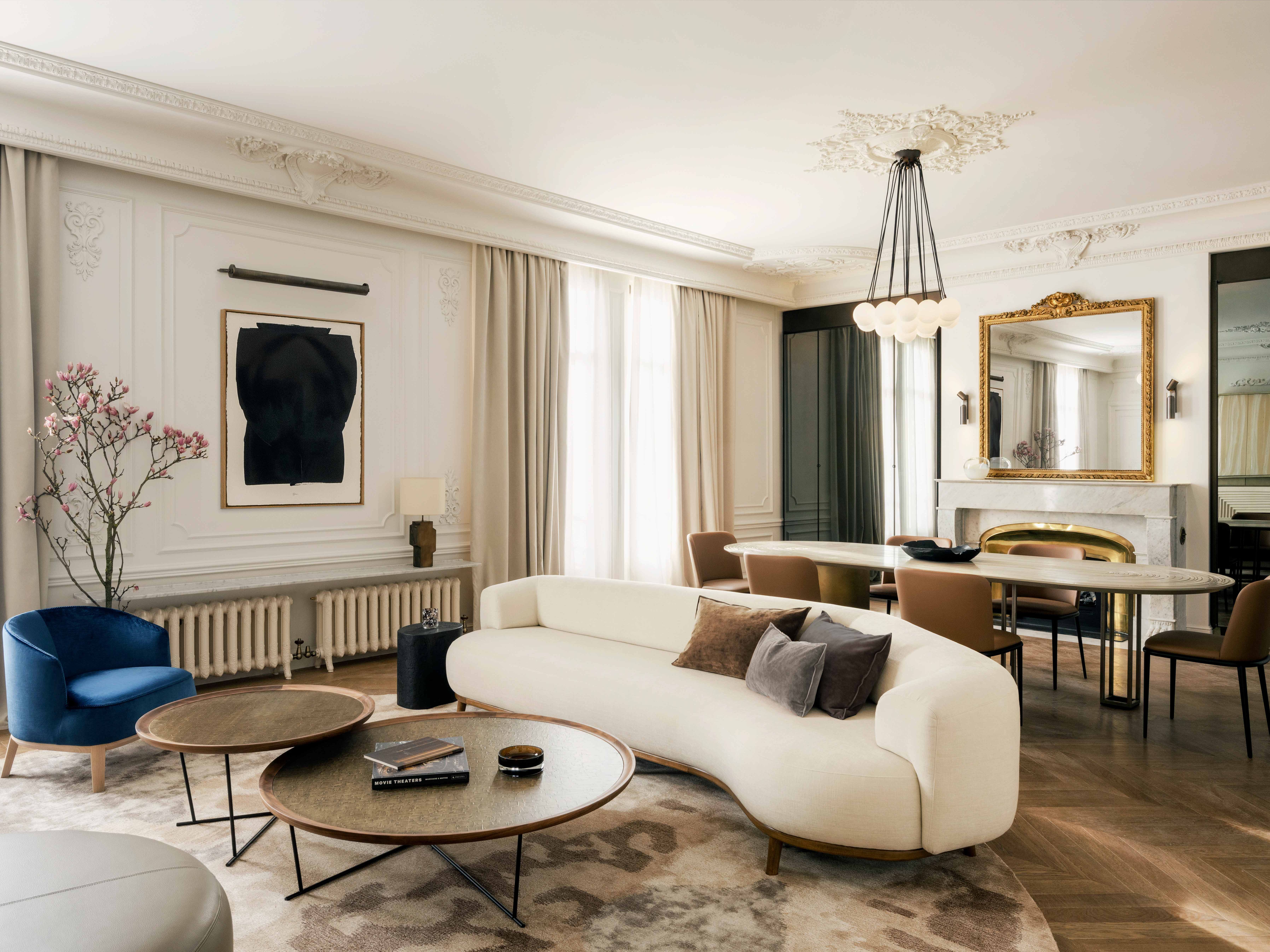 Elegant European Interior Asset